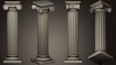 3D model Columns Collection9 (STL)